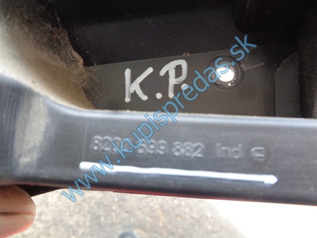 ľavý zadný držiak nárazníka na renault tháliu II, 8200699882, 